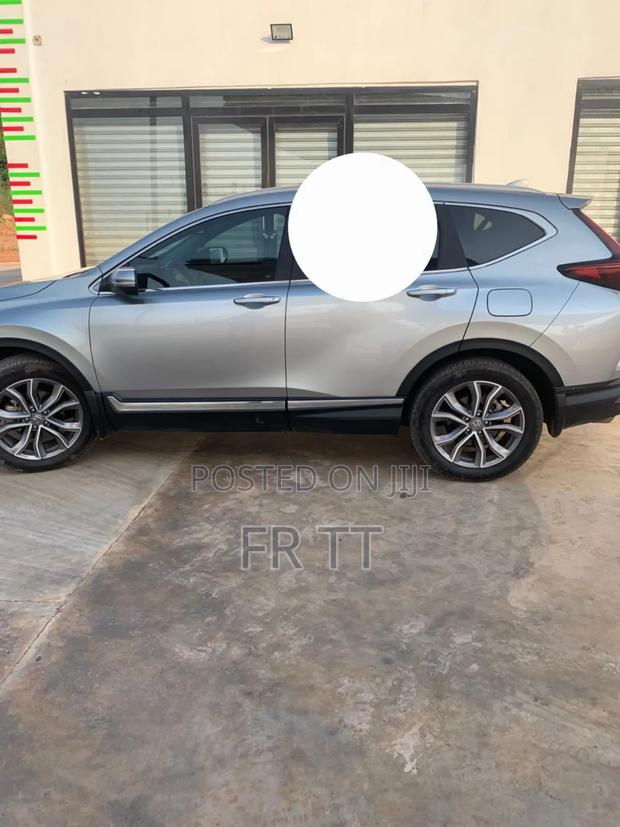 Honda CR-V Touring AWD 2020 Silver photo 3
