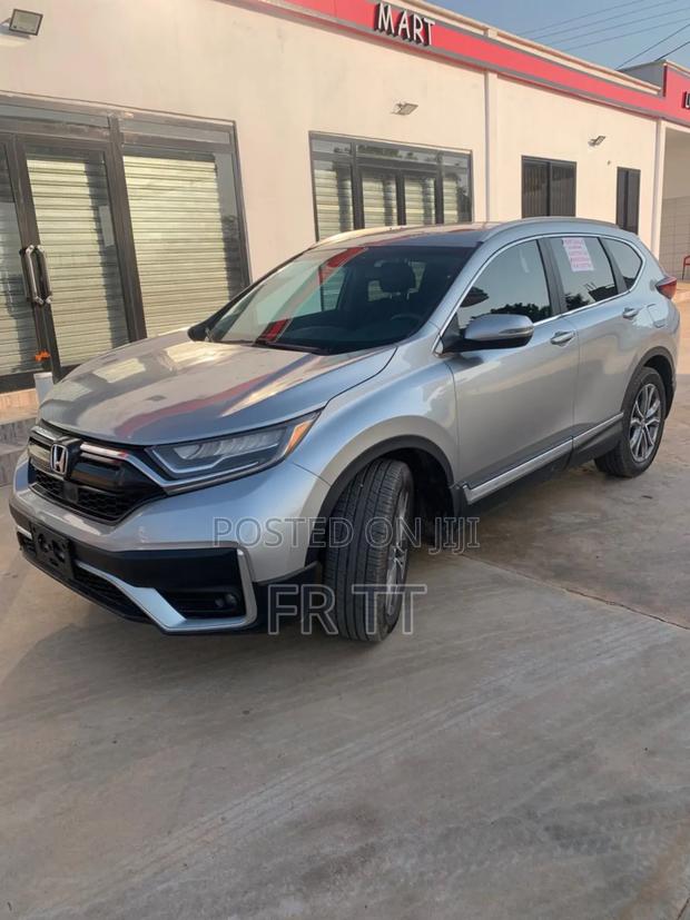 Honda CR-V Touring AWD 2020 Silver photo 4