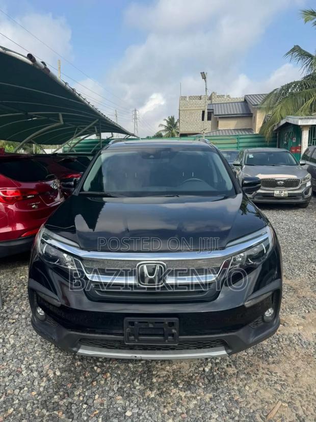Honda Pilot 2022 Black