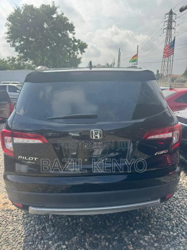 Honda Pilot 2022 Black
