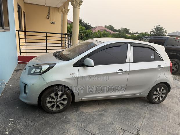 Kia Morning 2016 Silver photo 2