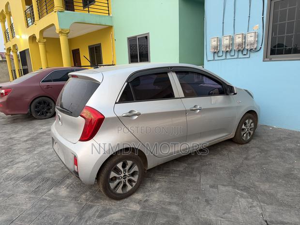 Kia Morning 2016 Silver photo 3