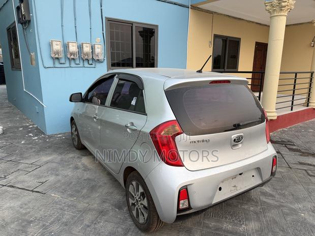 Kia Morning 2016 Silver photo 4