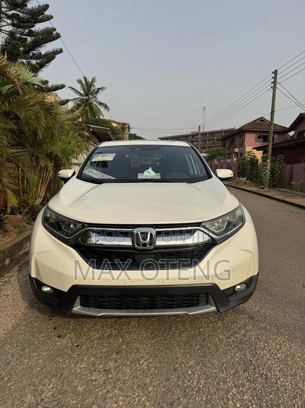 Honda CR-V 2019 White