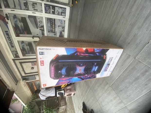 Innovative Bass Performance: Transform Your Party With JBL 710