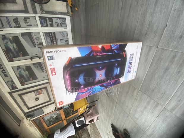 Elevate Your Venue With the Innovative JBL Partybox 710 System