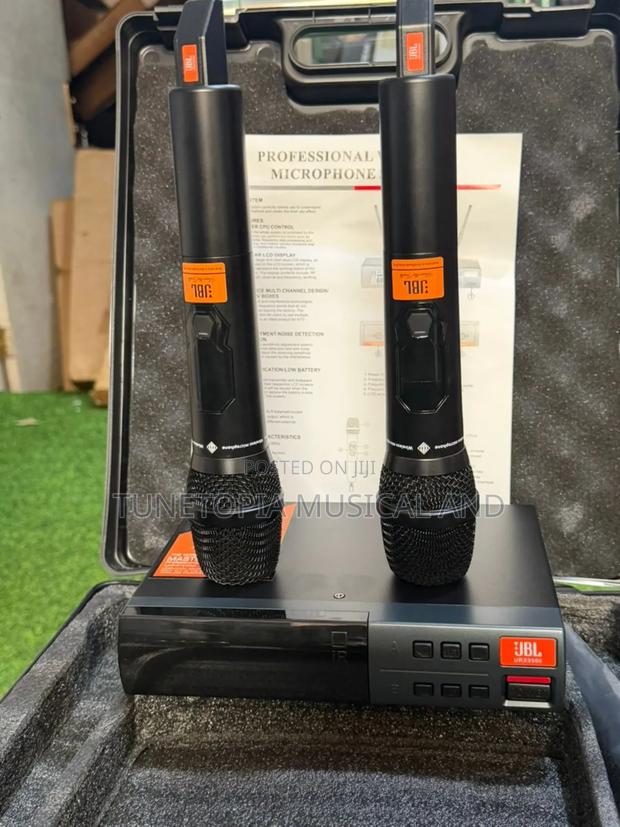 JBL Urx9900 2in1 Professional Wireless (Uhf-System) Microphone