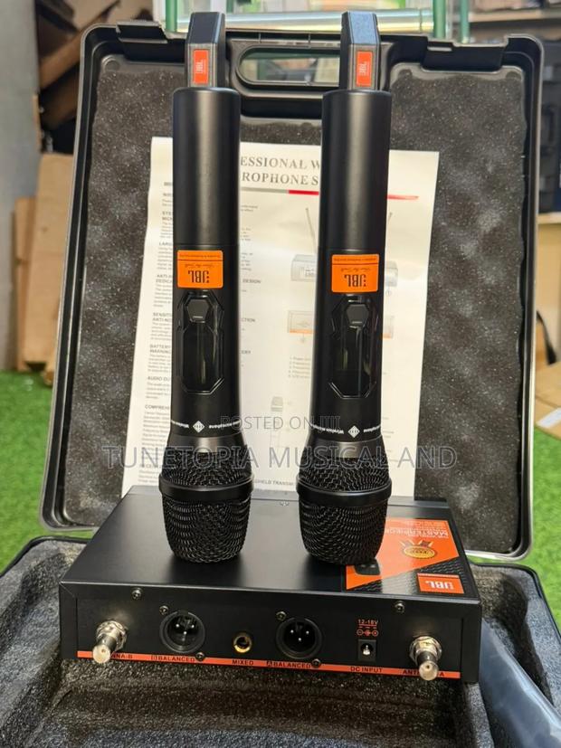 JBL Urx9900 2in1 Professional Wireless (Uhf-System) Microphone photo 2