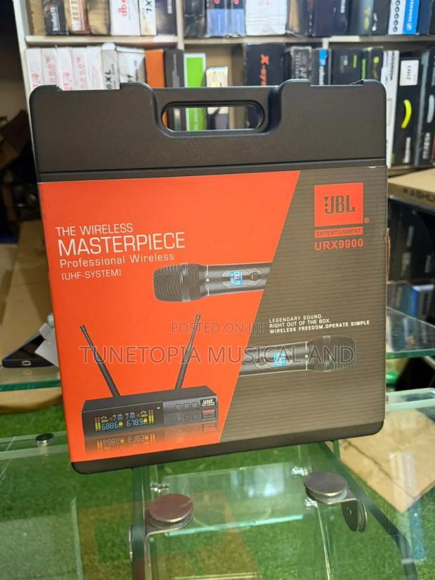 JBL Urx9900 2in1 Professional Wireless (Uhf-System) Microphone photo 3