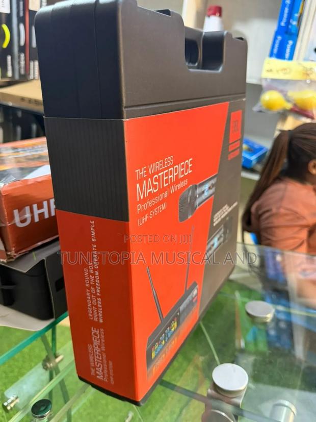 JBL Urx9900 2in1 Professional Wireless (Uhf-System) Microphone photo 4