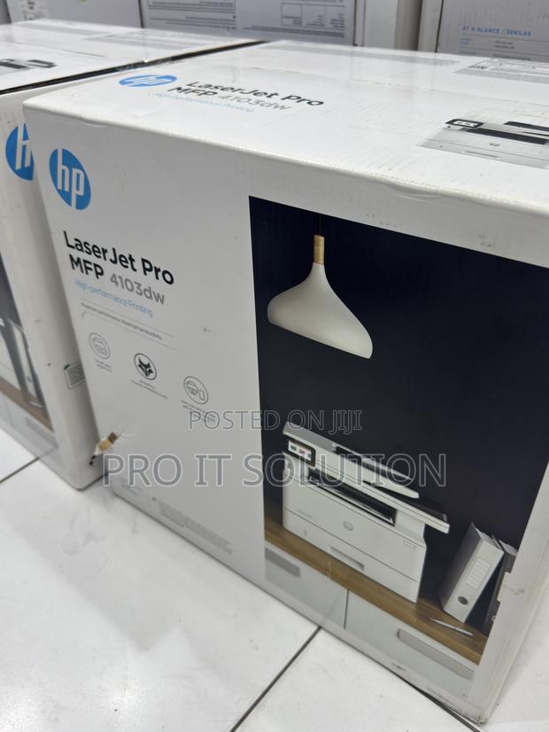 Hp Laserjet MFP 4103dw Brand New