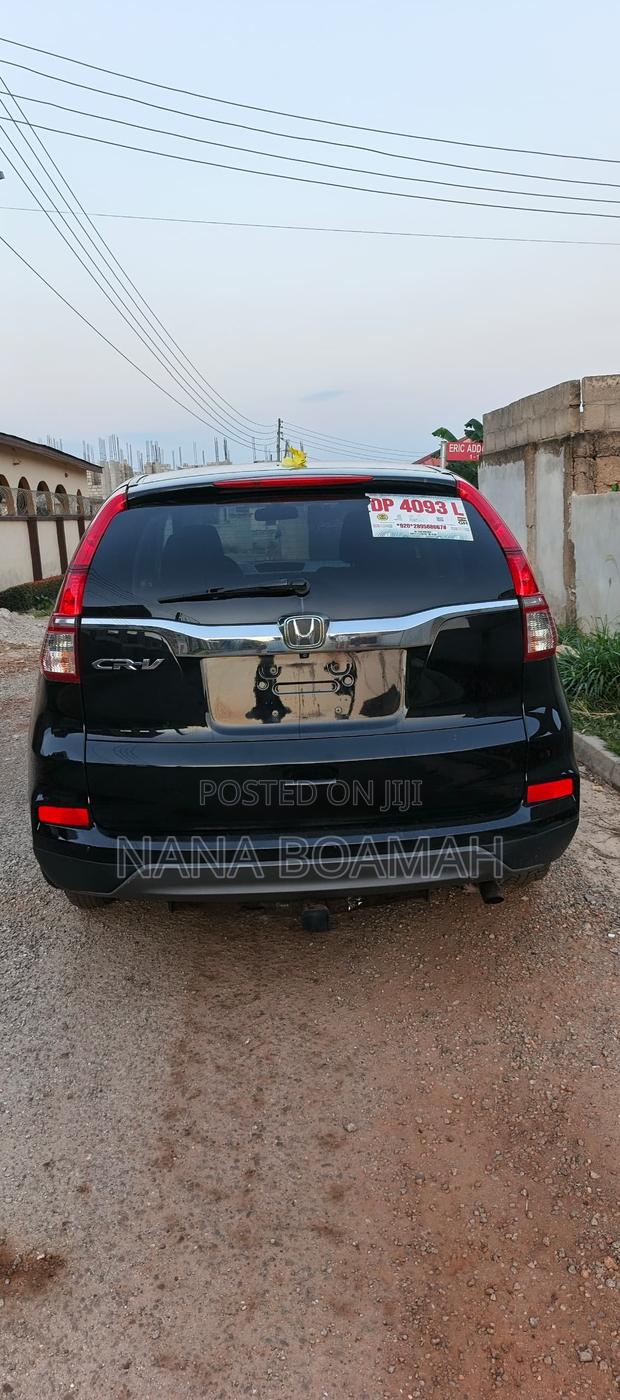 Honda CR-V 2015 Black