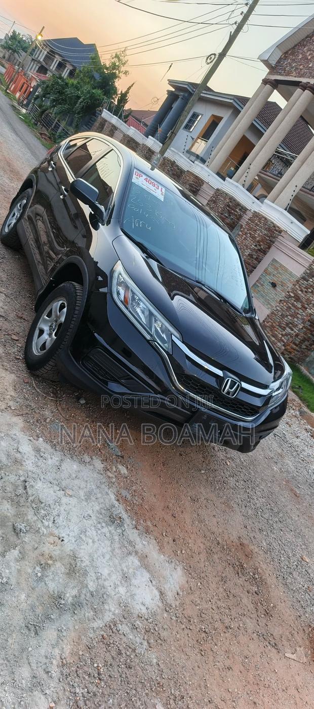 Honda CR-V 2015 Black