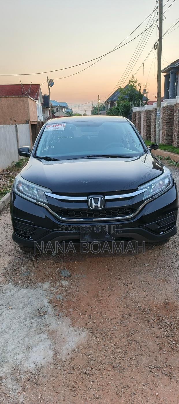 Honda CR-V 2015 Black