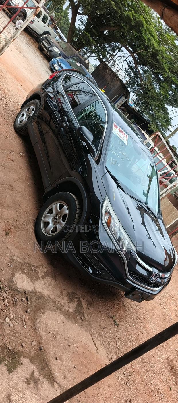 Honda CR-V 2015 Black