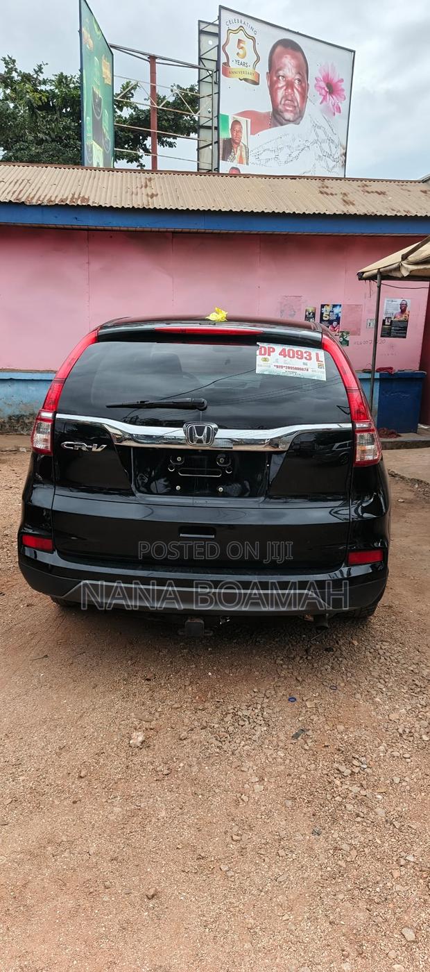 Honda CR-V 2015 Black