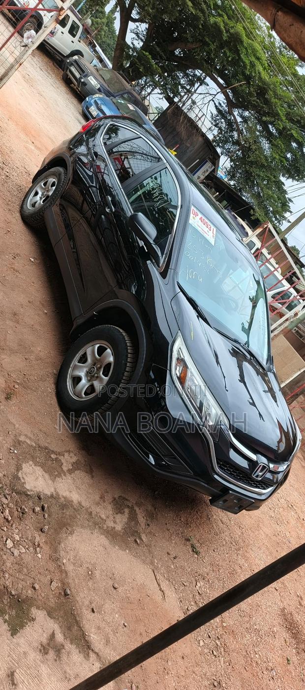 Honda CR-V 2015 Black