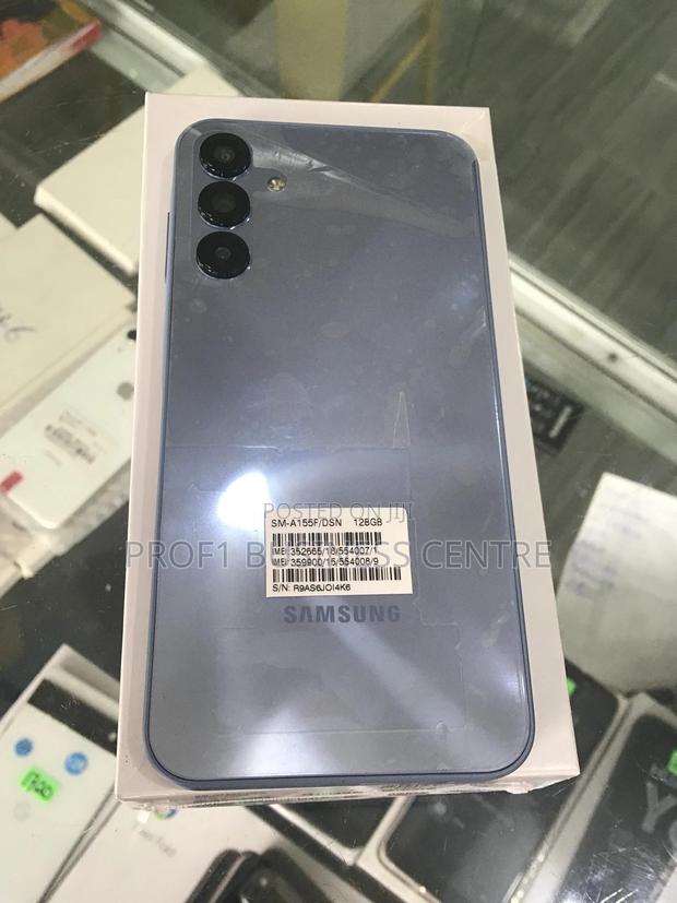 New Samsung Galaxy A15 128 GB Black