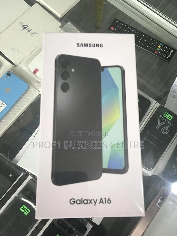 New Samsung Galaxy A16 128 GB Black