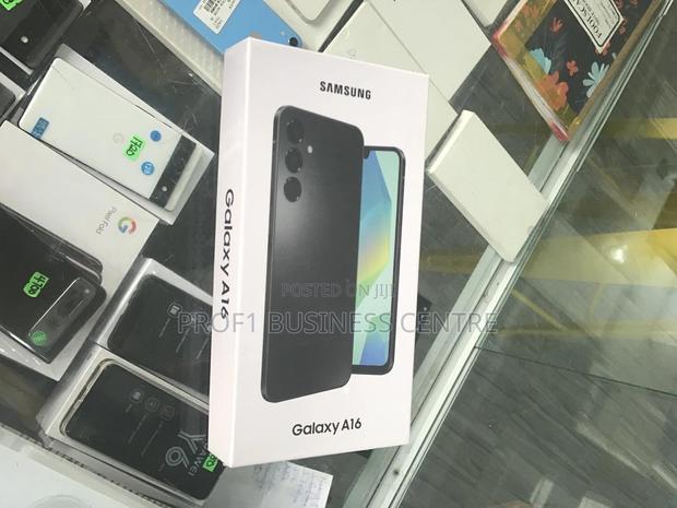 New Samsung Galaxy A16 128 GB Black