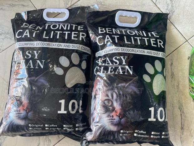 10 Liters Clamping Cat Liter · Photo 4