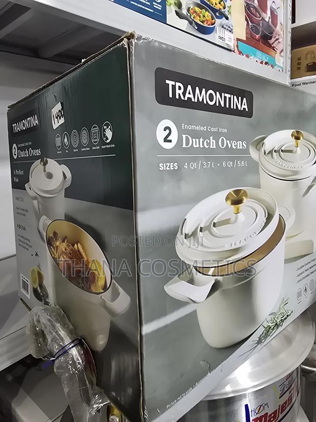 Tramontina Enameled Cast Iron Dutch Ovens
