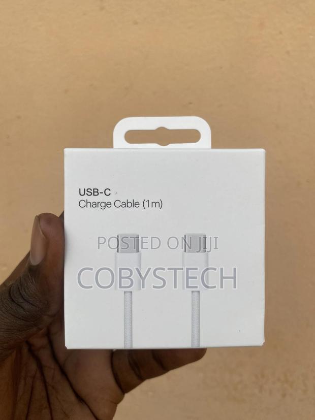 Original Apple Usb-C Nylon Braided Cable - 1m photo 2