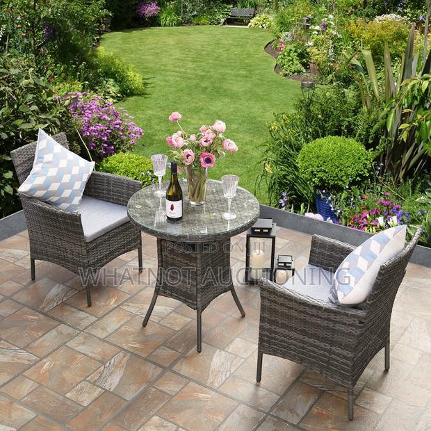 Twilley 2-Per Wicker Patio Dining Set With Round Table Cushions Inc.