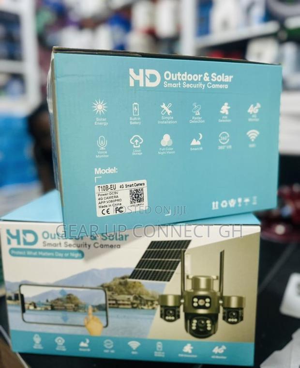 Hd Outdoor 4g Smart Solar Camera photo 4
