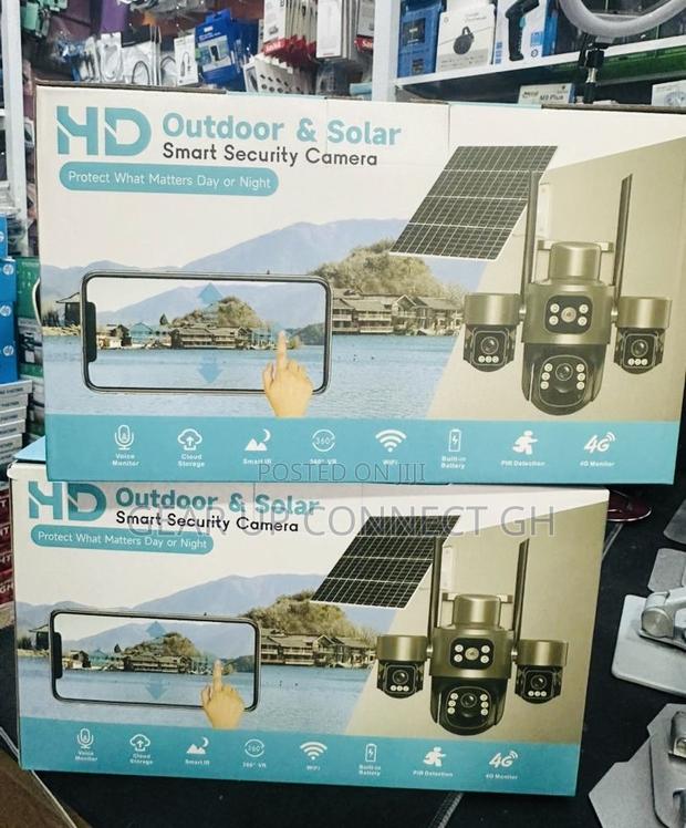 Hd Outdoor 4g Smart Solar Camera photo 3