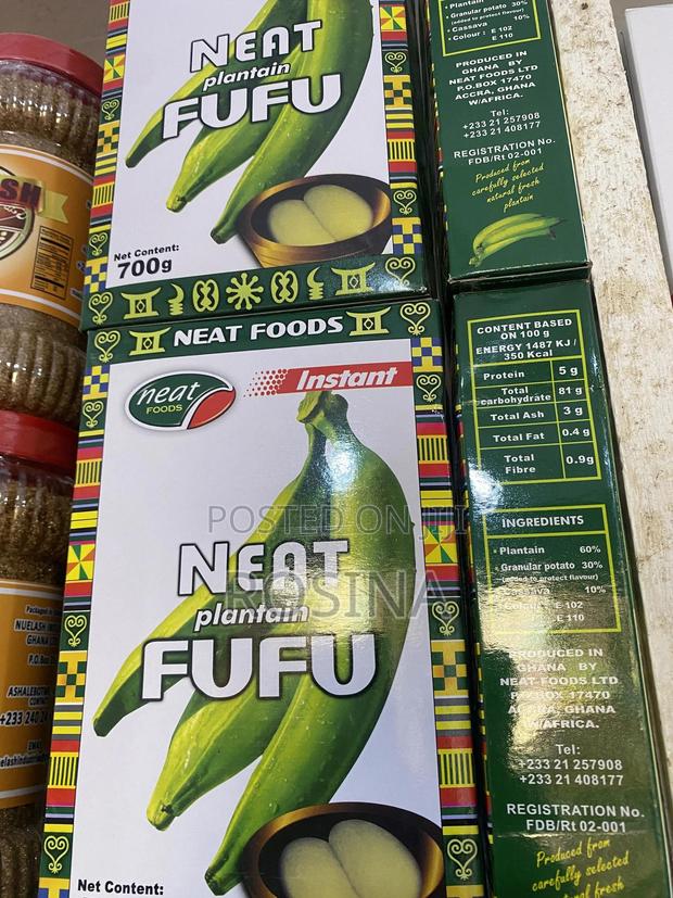 Neat Fufu 700g X 12 · Photo 3