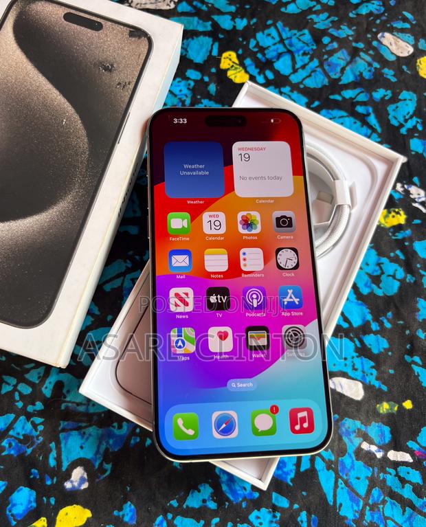 Apple iPhone 15 Pro Max 512 GB Silver