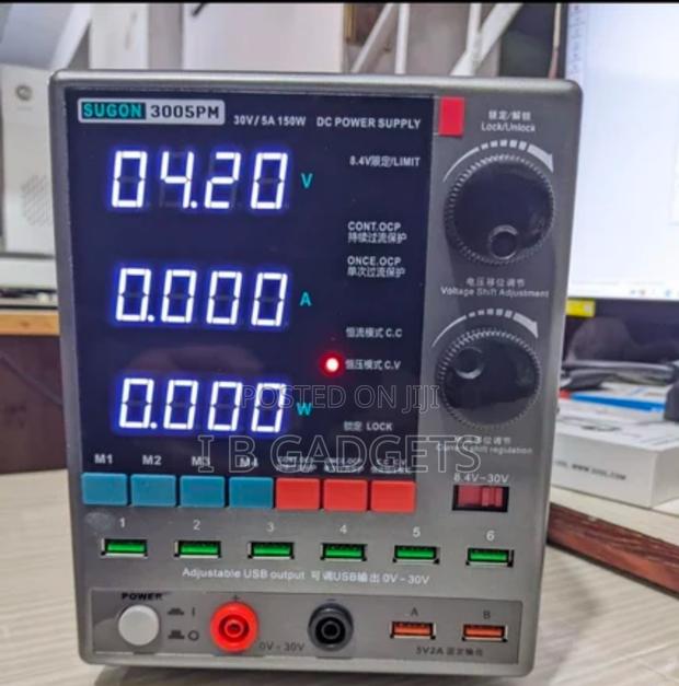 Power Supply Sugon 3005pm 30v / 5a