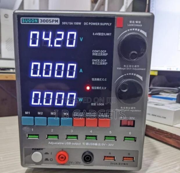 Power Supply Sugon 3005pm 30v / 5a photo 2