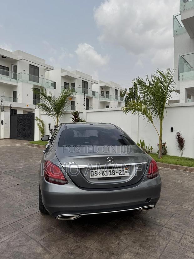 Mercedes-Benz C300 Base C300 AWD 4MATIC Sedan 2019 Gray