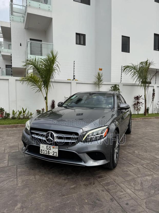 Mercedes-Benz C300 Base C300 AWD 4MATIC Sedan 2019 Gray