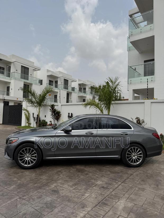 Mercedes-Benz C300 Base C300 AWD 4MATIC Sedan 2019 Gray