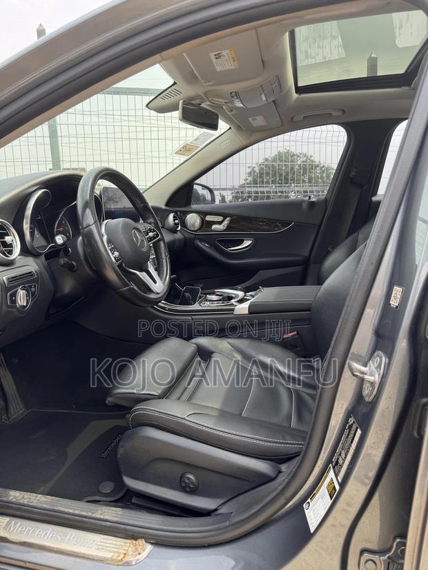 Mercedes-Benz C300 Base C300 AWD 4MATIC Sedan 2019 Gray
