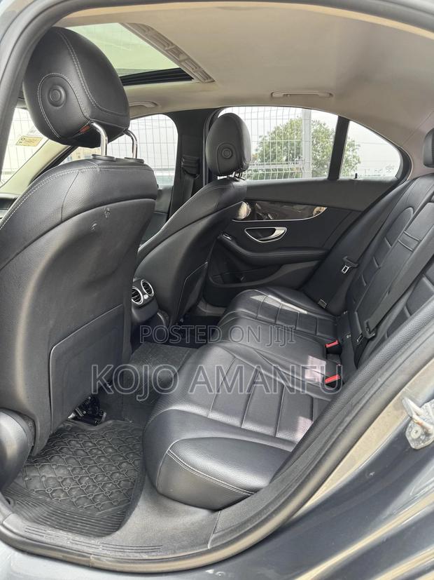 Mercedes-Benz C300 Base C300 AWD 4MATIC Sedan 2019 Gray