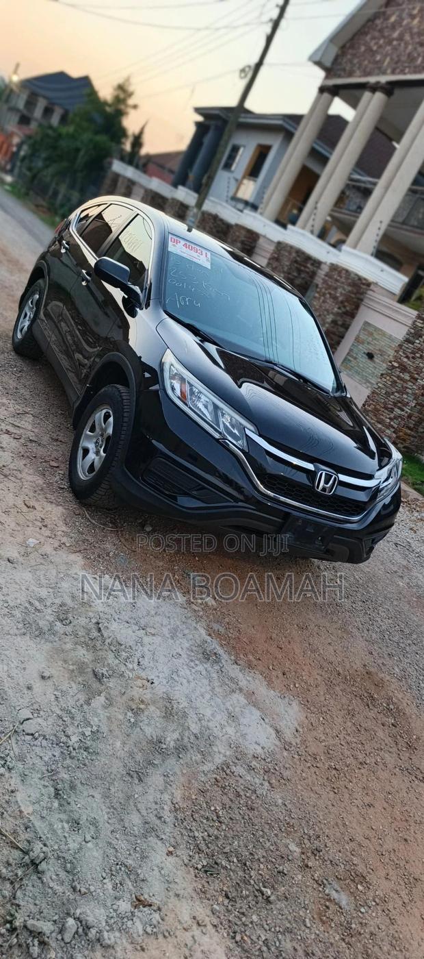 Honda CR-V 2015 Black