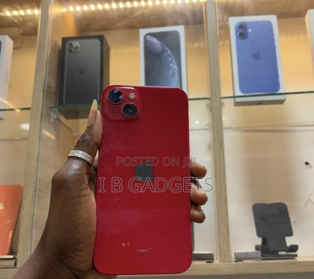 Apple iPhone 14 Plus 128 GB Red photo 2