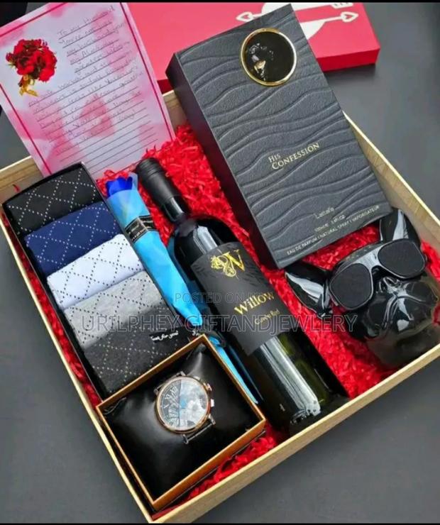 Valentine's Gift Package for Him