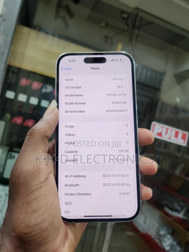Apple iPhone 14 Pro 128 GB White photo 2