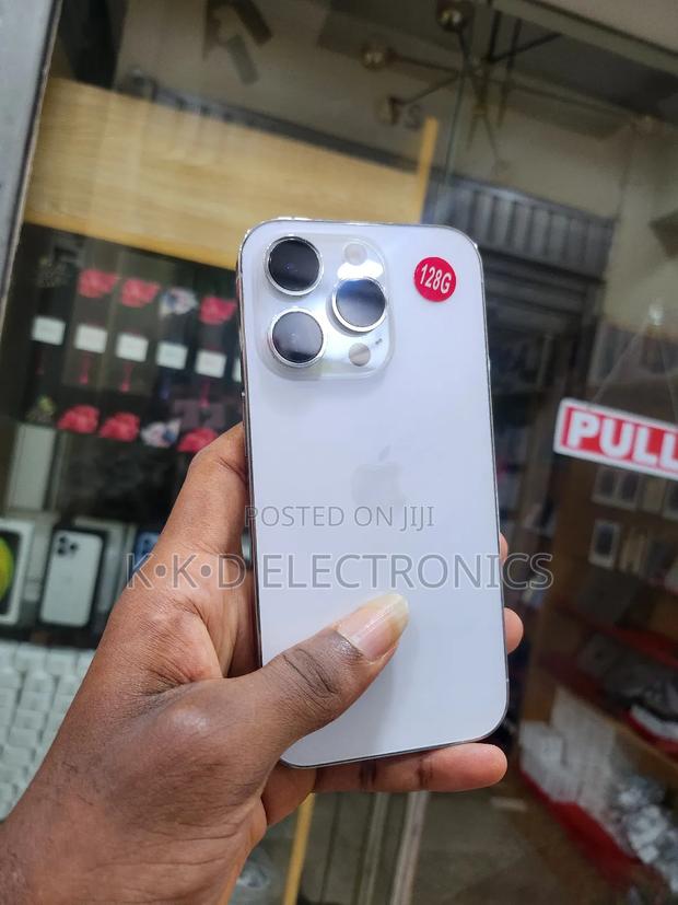 Apple iPhone 14 Pro 128 GB White photo 3