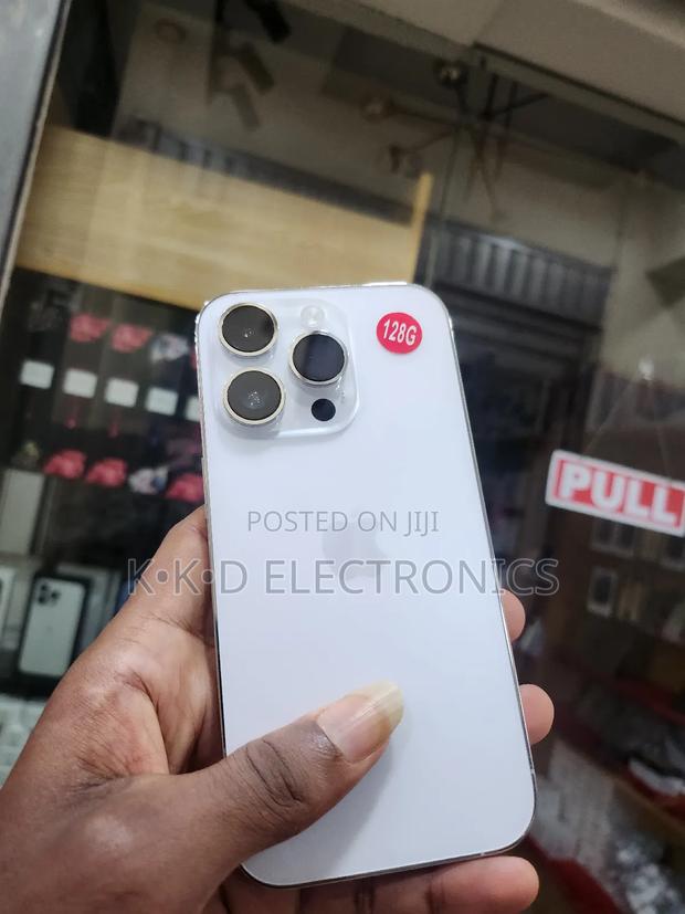 Apple iPhone 14 Pro 128 GB White photo 4