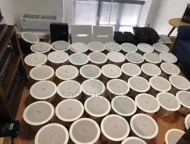 Bose Ds16f Ceiling Speakers Pre-owned Large Quantity
