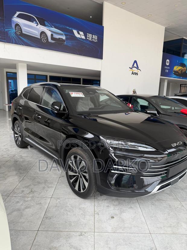 New BYD Song Plus DM-i 2025 Black