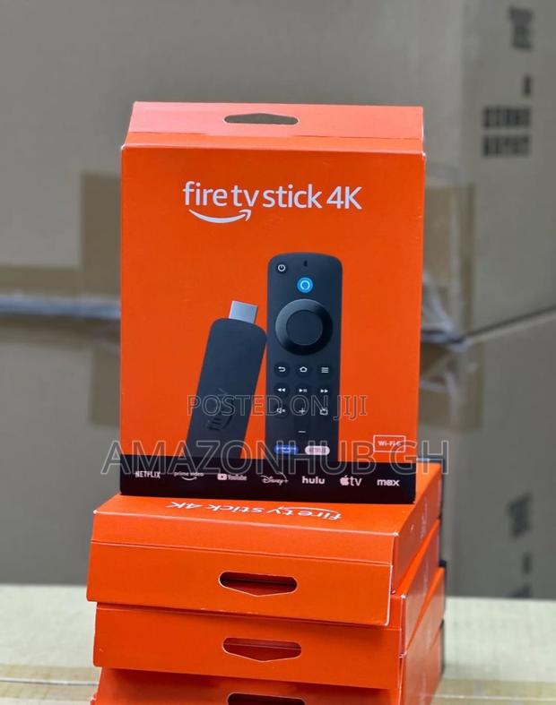 Amazon 4k Fire Tv Stick (Ai-powered Search)