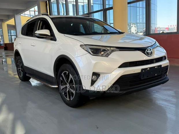 Toyota RAV4 SE AWD (2.5L 4cyl 6A) 2016 White