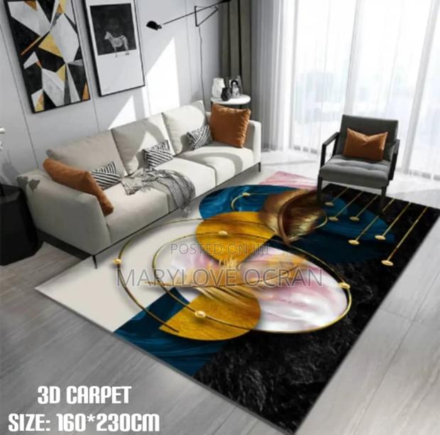 Luxurious 3d Carpets 160cmx230cm
